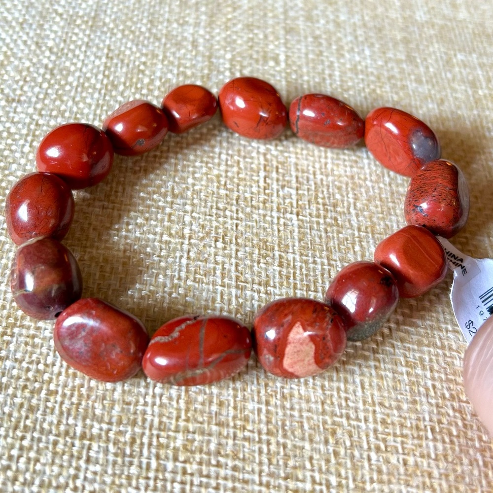 Free people stone bracelet